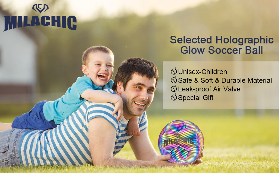 Holographic Soccer Ball