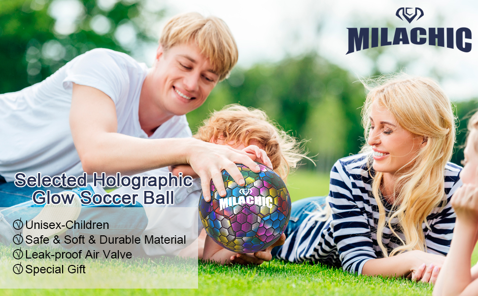 Holographic Soccer Ball